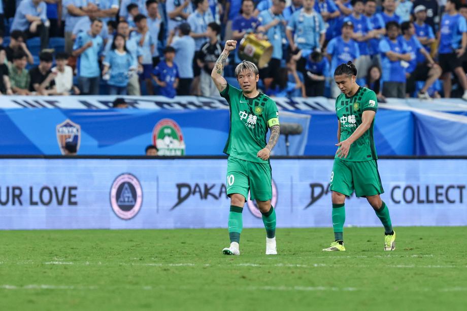 九游(中国)-中超-张稀哲制胜球 国安1-0新鹏城终结5轮不胜